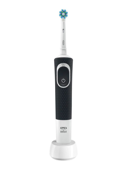 Oral-B Braun Vitality 100 Cross Action Rechargeable Toothbrush Black