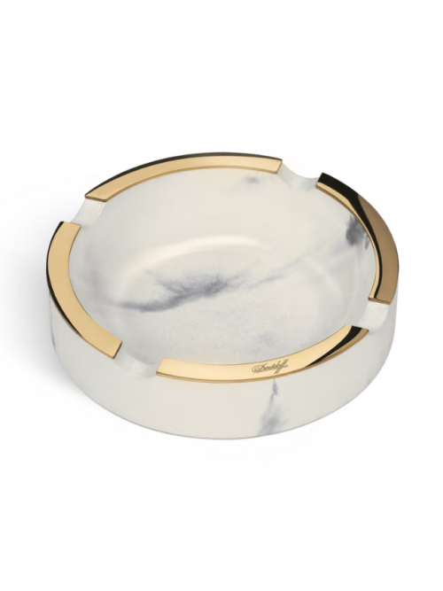 Concrete Ashtray White
