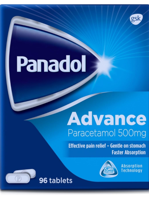 Panadol Advance Fast Release Tablets 96 Pack