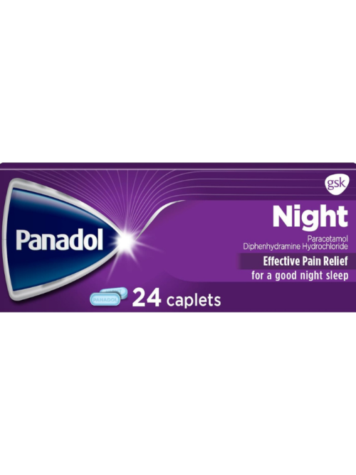Panadol Night, 24 Tablets