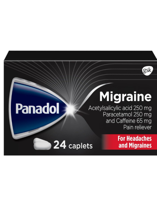 Panadol Migraine 24-Tablets