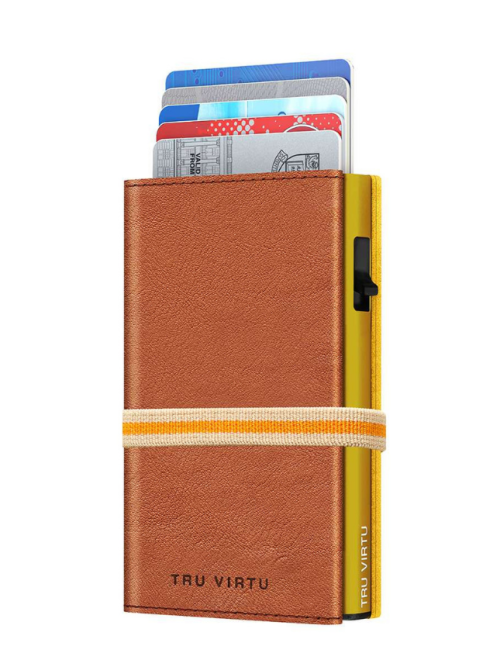 Wallet C&S Strap Cross Caramba Brown Sahara/Gold