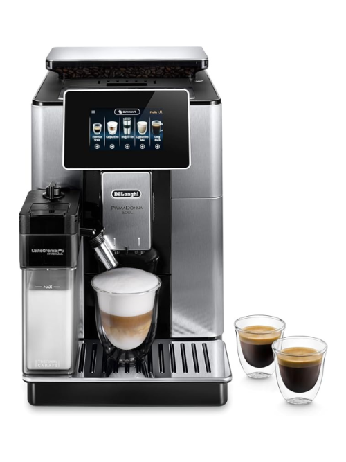 De’Longhi PrimaDonna Soul Bean-to-Cup Coffee Maker Machine