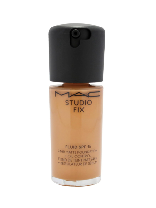 MAC Studio Fix Fluid SPF 15 24 Hour Matte Foundation, NC45, 30ml