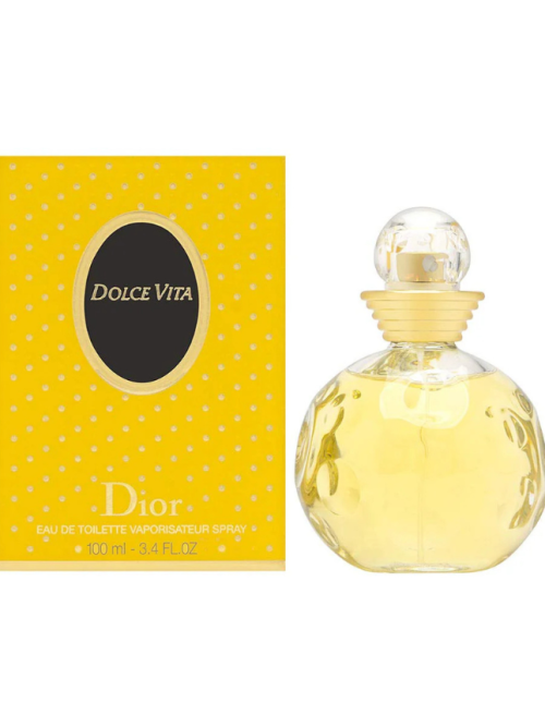 Christian Dior Dolce Vita Eau De Toilette Spray for Women, 100ml