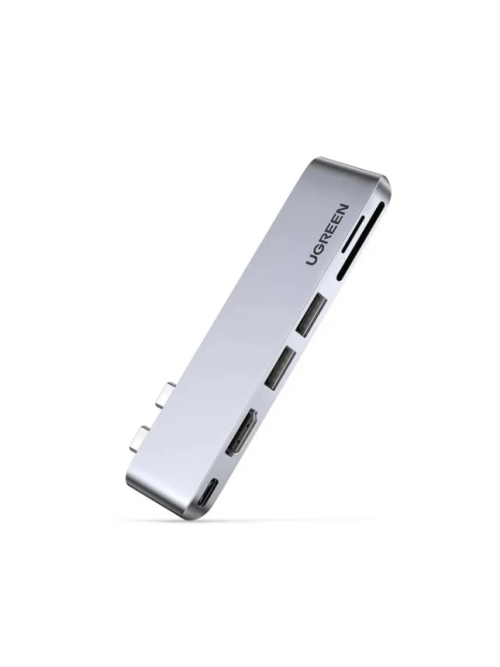 UGREEN 80856 6-in-2 USB-C Hub for MacBook Pro