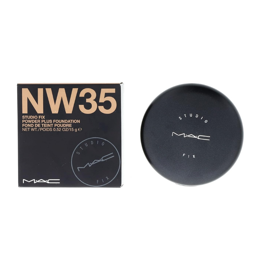 M·A·C Studio Fix Powder Plus Foundation (Shade NW35) – 15g / 0.52 oz - Image 3