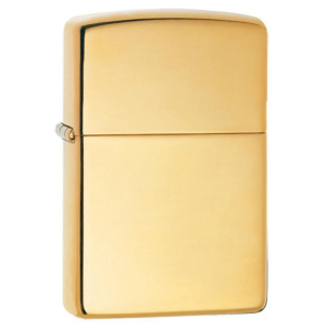 Zippo Armor High Polish Brass Lighter