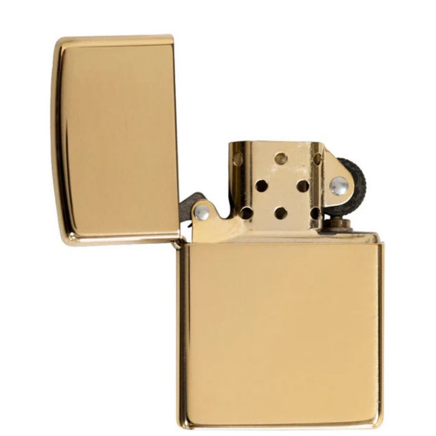 Zippo Armor High Polish Brass Lighter - Image 5