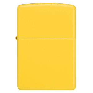 Zippo Sunflower Yellow Matte Lighter