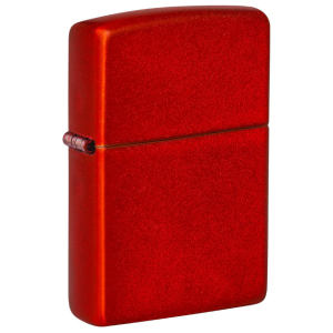 Zippo Regular Metallic Red Windproof Lighter