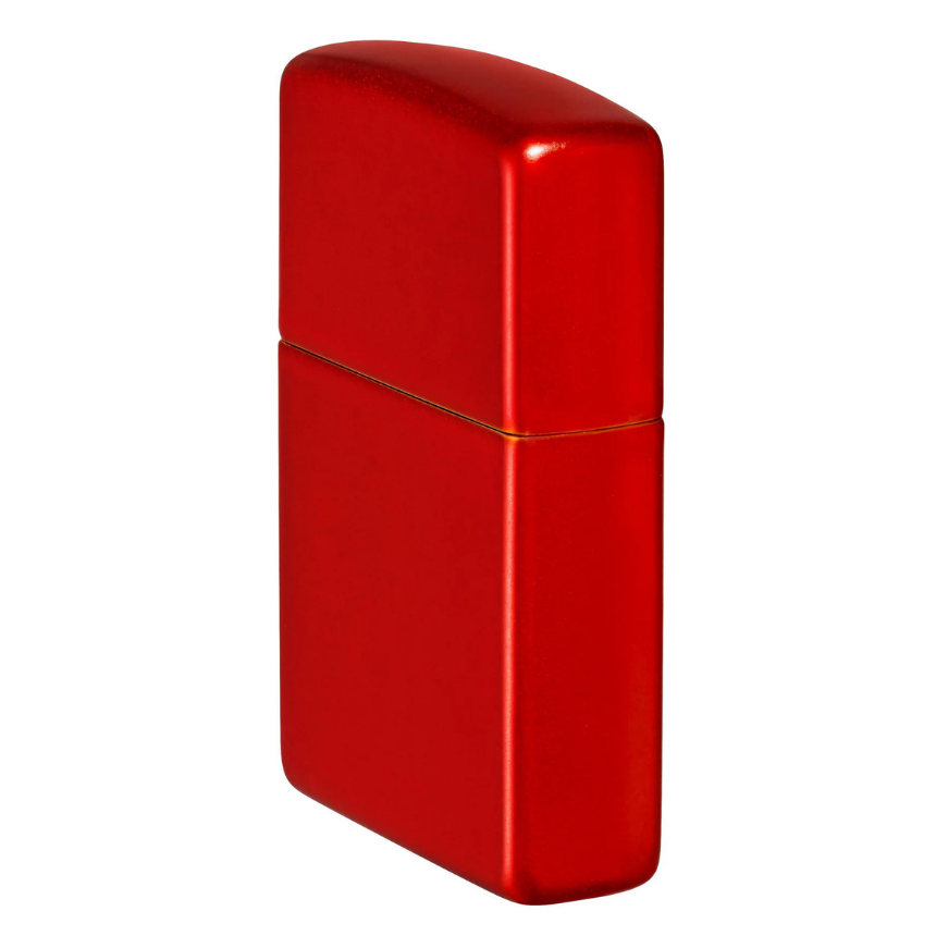 Zippo Regular Metallic Red Windproof Lighter - Image 2