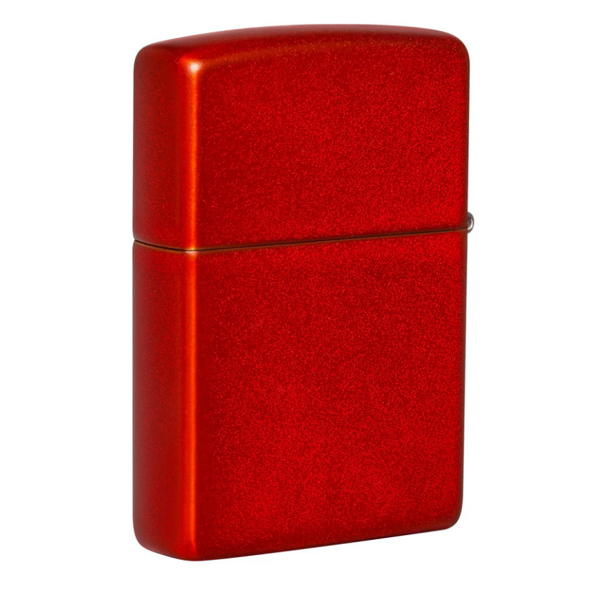 Zippo Regular Metallic Red Windproof Lighter - Image 3