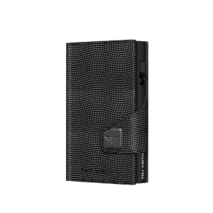 Wallet CLICK & SLIDE Lizard Black/Black