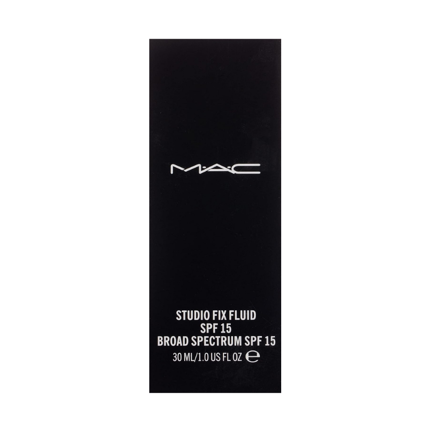 M·A·C Studio Fix Fluid SPF 15 Broad Spectrum Foundation – Shade NC37 (30ml) - Image 4
