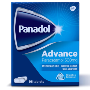 Panadol Advance Fast Release Tablets 96 Pack