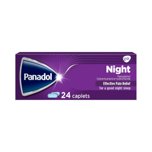 Panadol Night, 24 Tablets