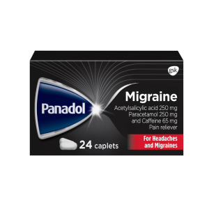 Panadol Migraine 24-Tablets