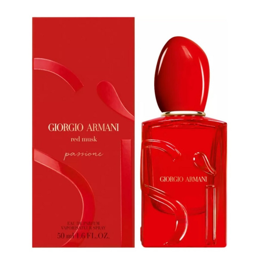 Giorgio Armani Sì Passione Red Musk Eau De Parfum (50ml / 100ml) for Women - Image 2