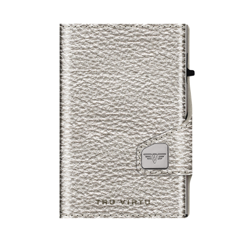 Wallet CLICK & SLIDE Silver Metallic/Silver - Image 3