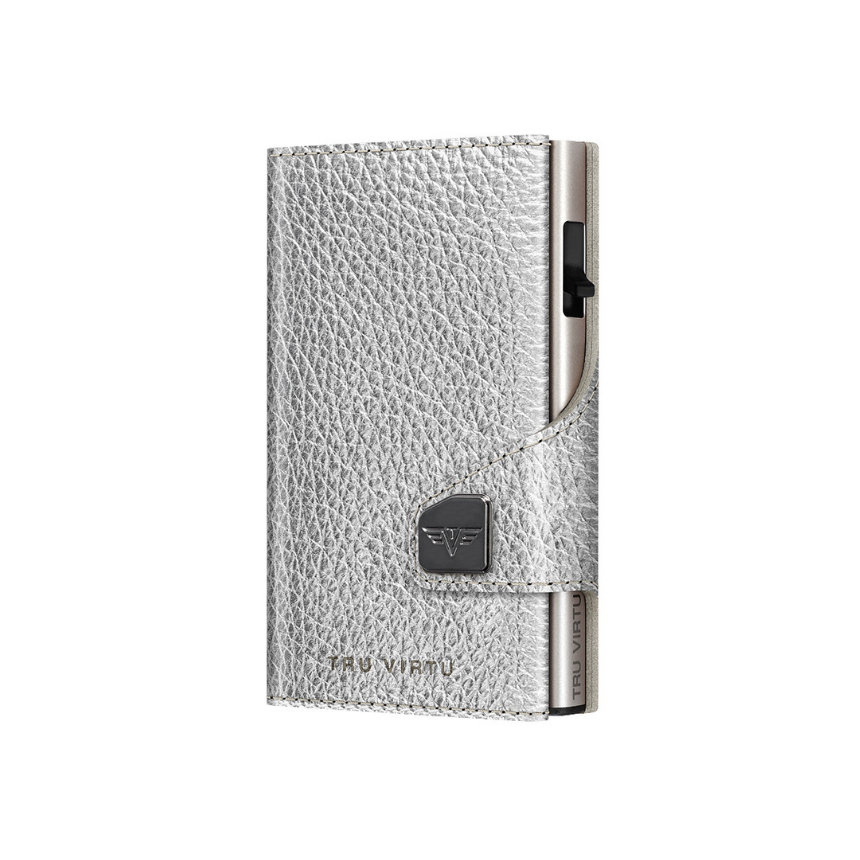 Wallet CLICK & SLIDE Silver Metallic/Silver - Image 4