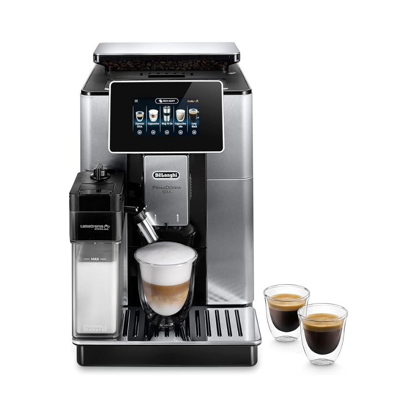 De’Longhi PrimaDonna Soul Bean-to-Cup Coffee Maker Machine