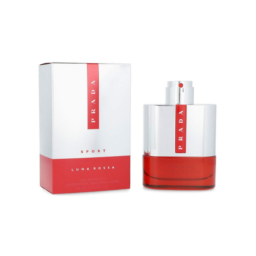 Prada Luna Rossa Sport Eau De Toilette Spray for Men (100ml / 3.4 fl. oz.) - Image 2