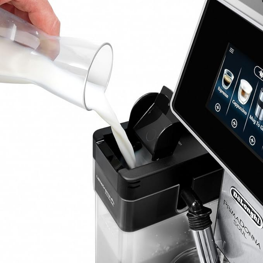 De’Longhi PrimaDonna Soul Bean-to-Cup Coffee Maker Machine - Image 5