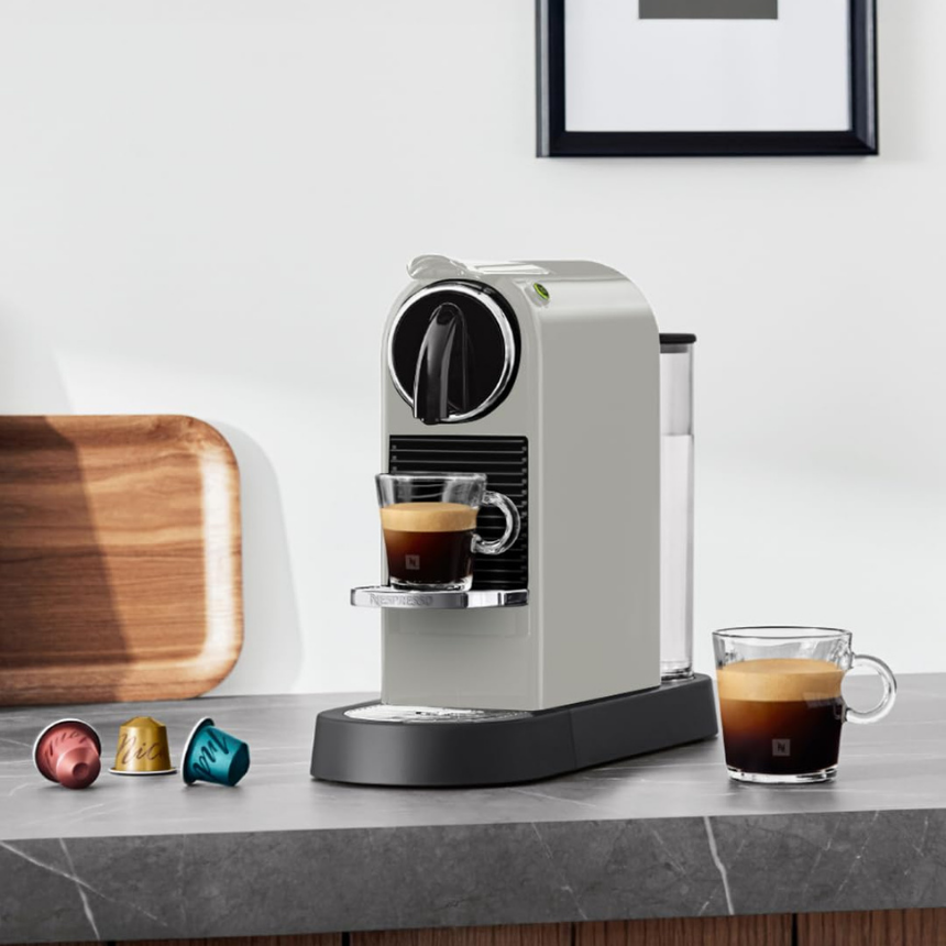 Nespresso CitiZ Coffee Machine White - Image 5