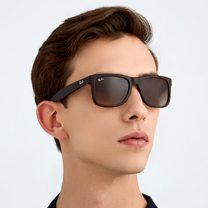 Ray-Ban Justin Classic Sunglasses - Image 12
