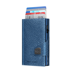 Wallet CLICK & SLIDE Navy Metallic/Titan