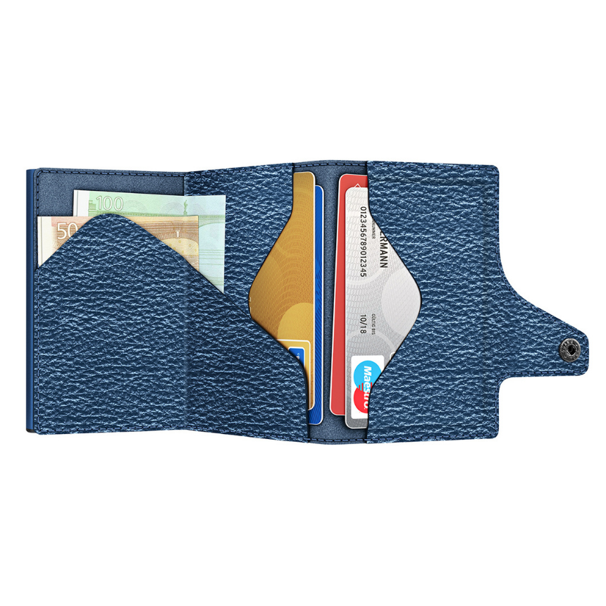 Wallet CLICK & SLIDE Navy Metallic/Titan - Image 2