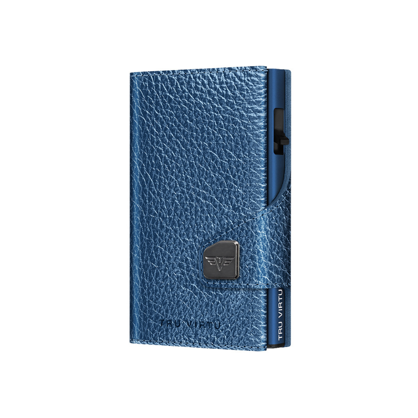 Wallet CLICK & SLIDE Navy Metallic/Titan - Image 4