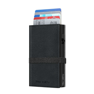 Wallet C&S Strap Cross Nappa Black Black/Black