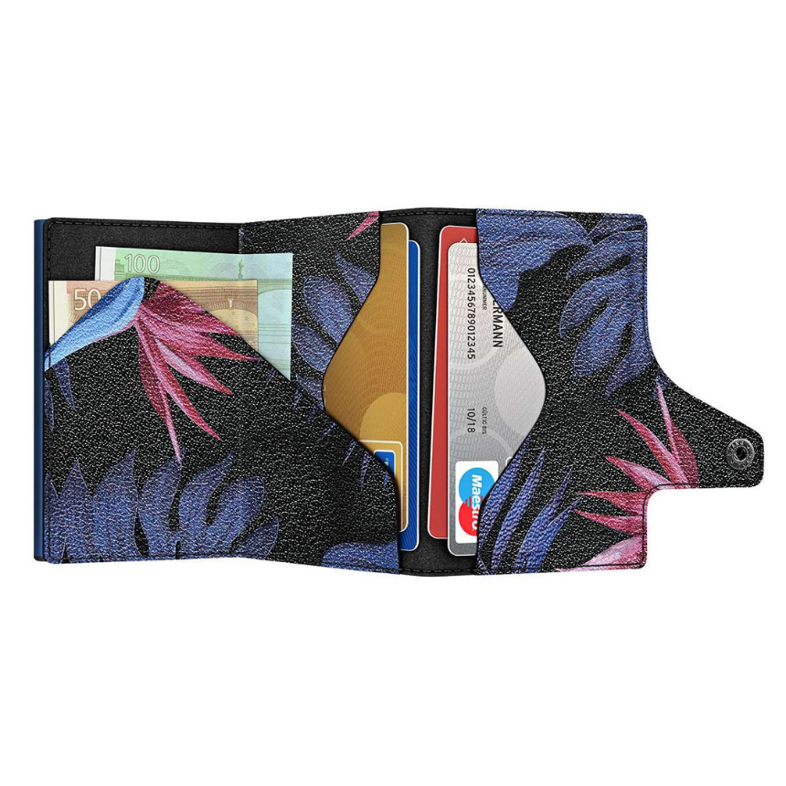 Wallet CLICK & SLIDE Strelitzia & Fern/Titan - Image 3