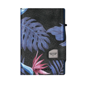 Wallet CLICK & SLIDE Strelitzia & Fern/Titan