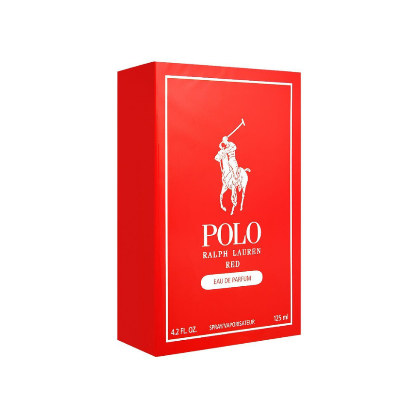 Ralph Lauren Polo Red Eau De Parfum 125ml - Image 2